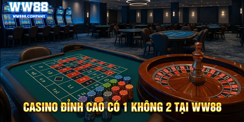 Casino đỉnh cao có 1 không 2 tại WW88