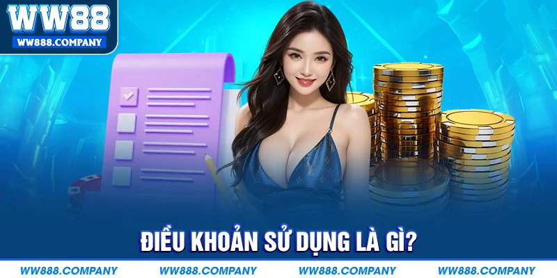 Am hiểu về điều khoản sử dụng WW88