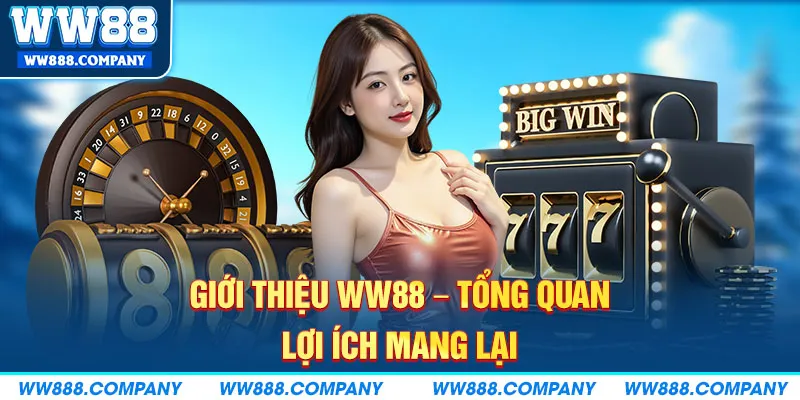 Giới thiệu WW88 - Tổng quan lợi ích mang lại