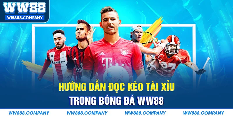 Hướng dẫn cách đọc kèo tài xỉu bóng đá tại WW88