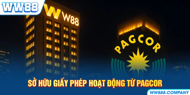 WW88 sở hữu giấy phép từ khi thành lập